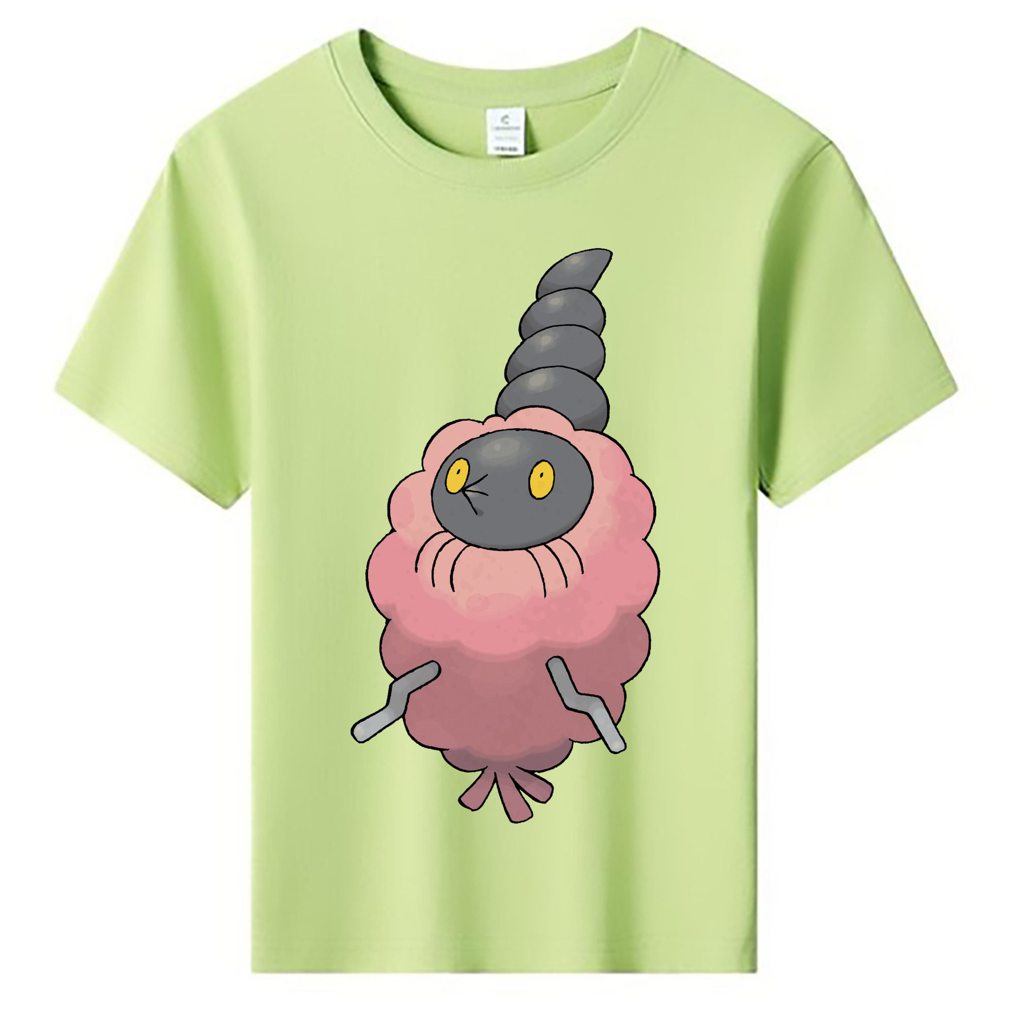 （画像用） ポケットモンスター Pokémon 綿100％キッズTシャツ（フロントプリント）